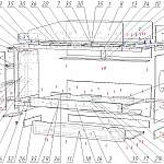 Схема сборки Трехъярусная кровать Миф 10.4 BMS