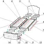 Схема сборки Кровать Silvia 11-1 BMS