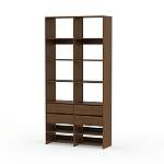 Стеллаж для одежды Мирта 85 BMS - Фото 18