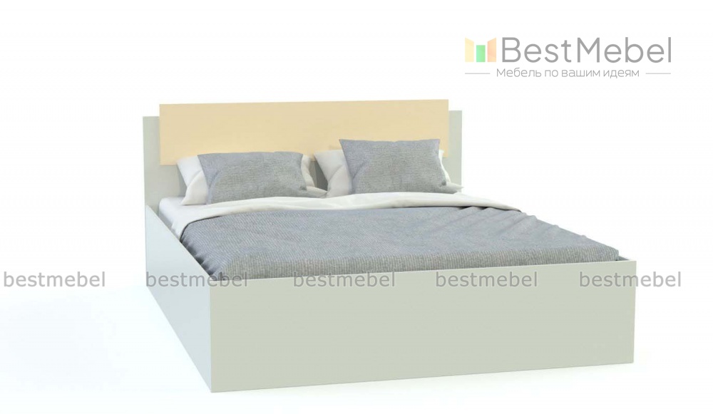 Двуспальная кровать Селена Evo BMS