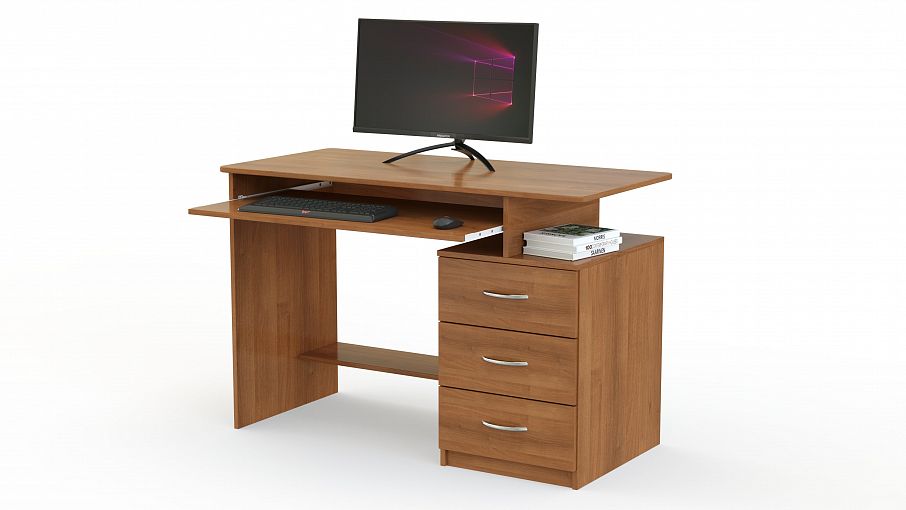 Письменный стол КЛСПК2 BMS - Фото