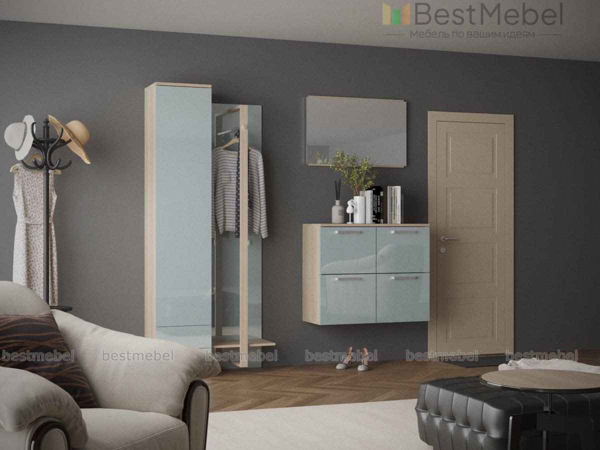 Прихожая Вельвет 11 BMS - Фото