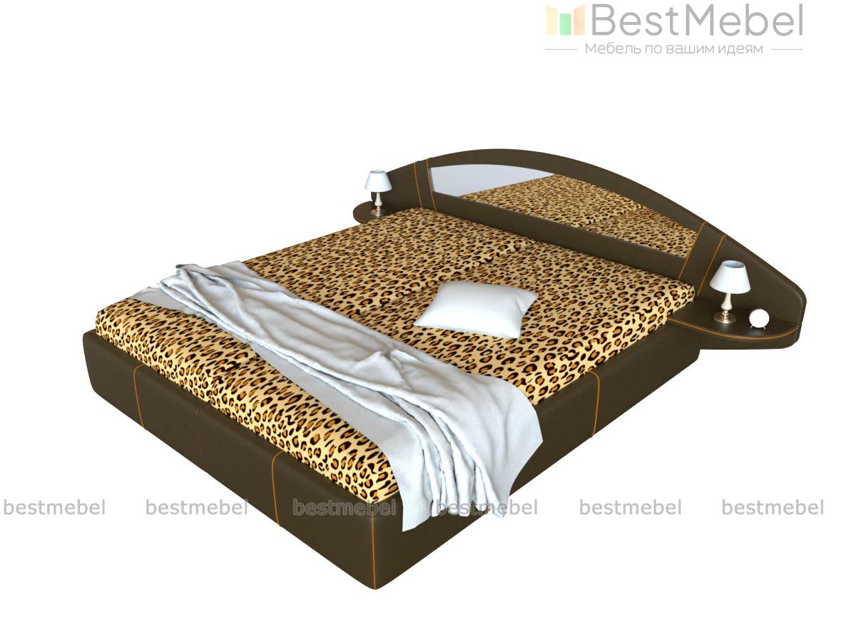 Кровать с полками Мая 24 BMS - Фото