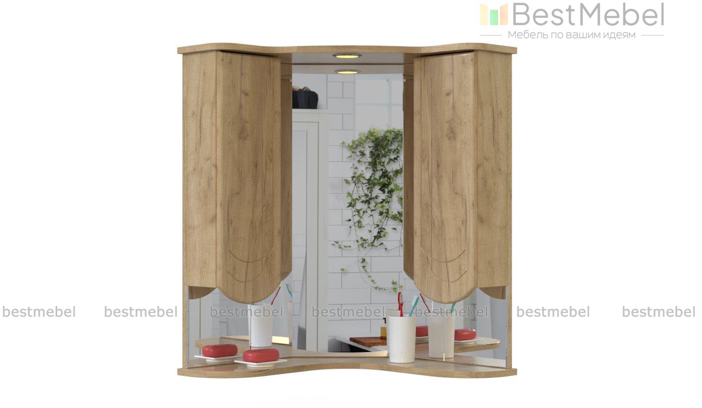 Зеркало для ванной Анастасия 6 BMS - Фото