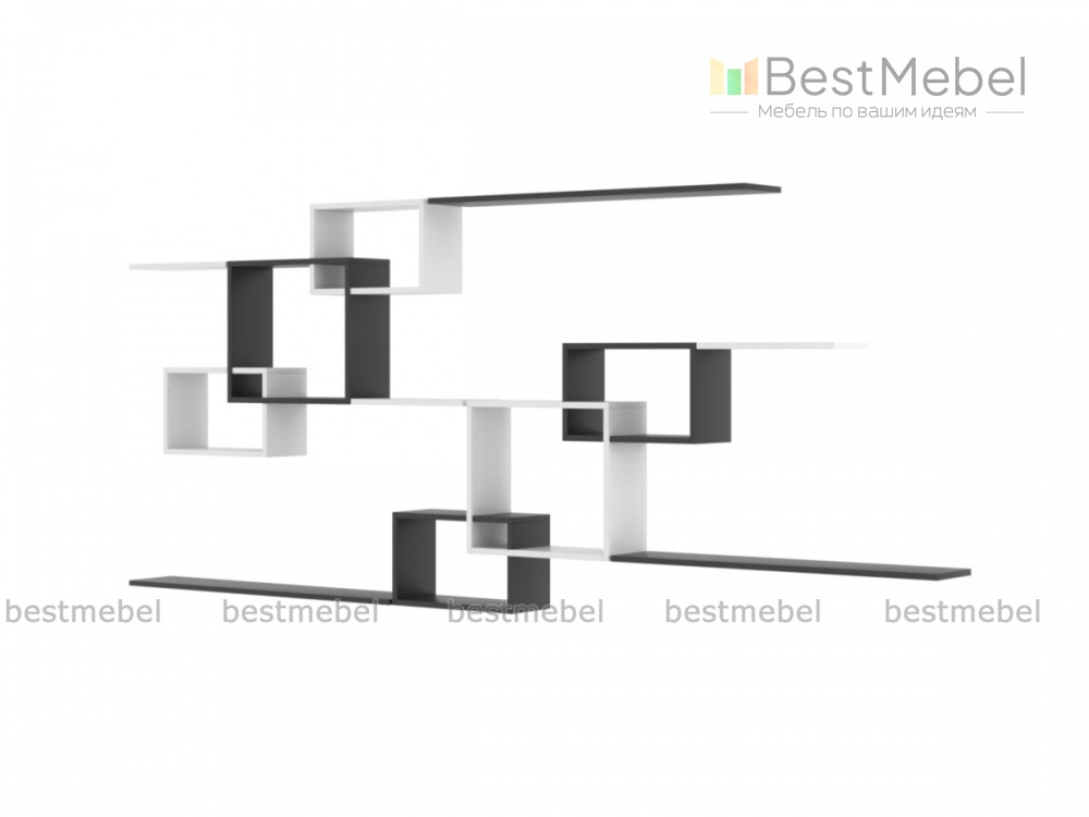 Полка навесная Сеул 2 BMS