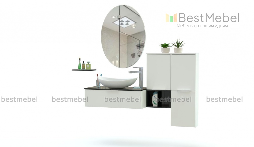 Мебель для ванной Амели 1 BMS