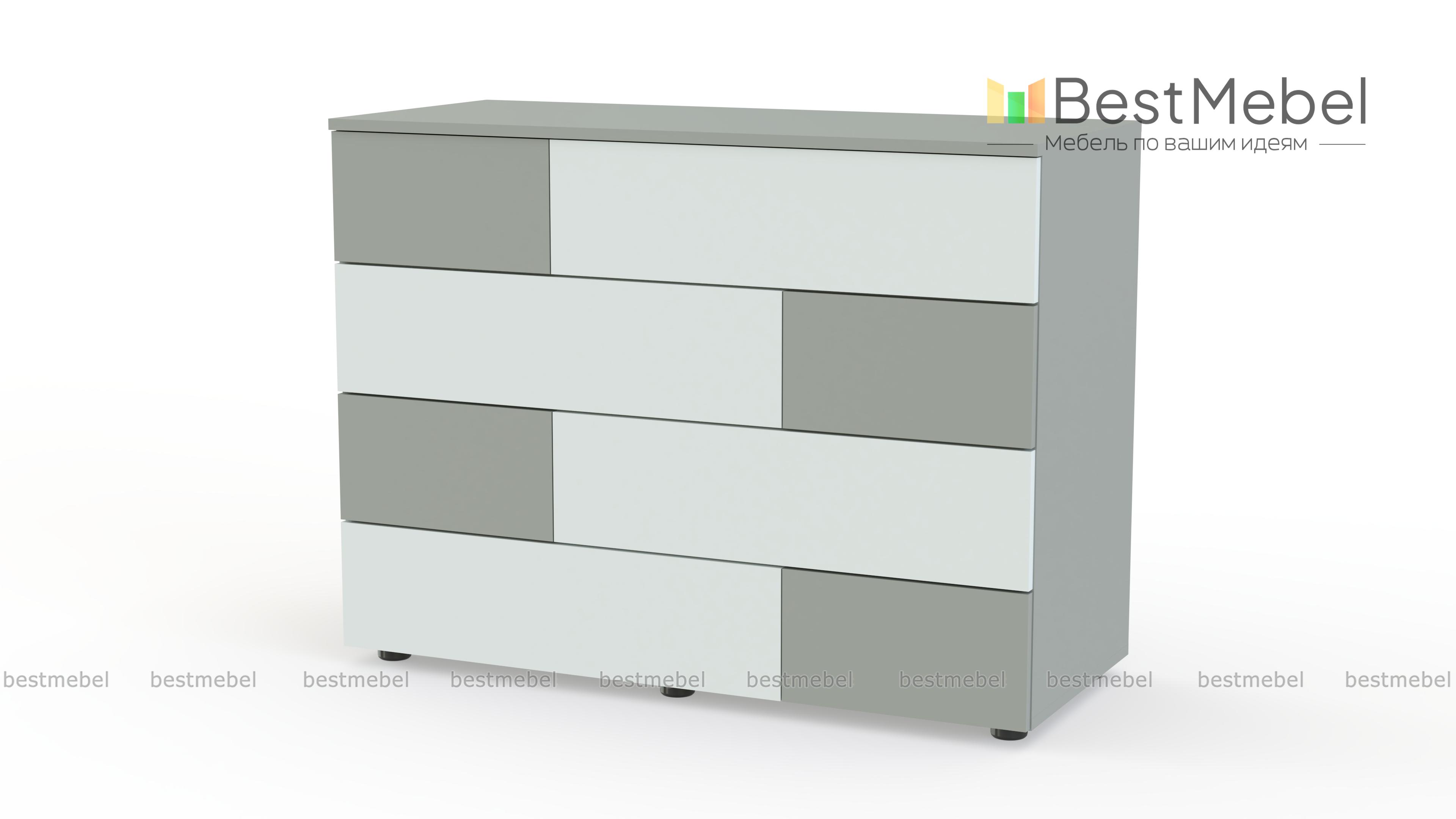 Комод Ежевика 12 BMS - Фото