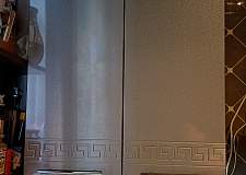 Шкаф навесной 2 двери Греция BMS