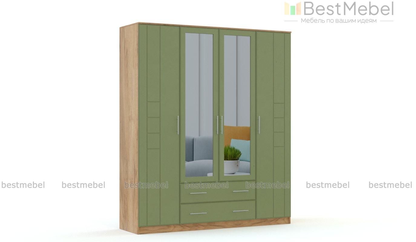 Распашной шкаф Палек BMS - Фото