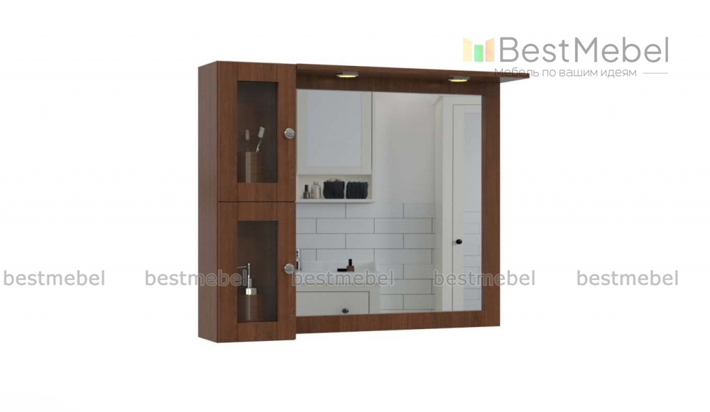Зеркало для ванной комнаты Пьеро 6 BMS