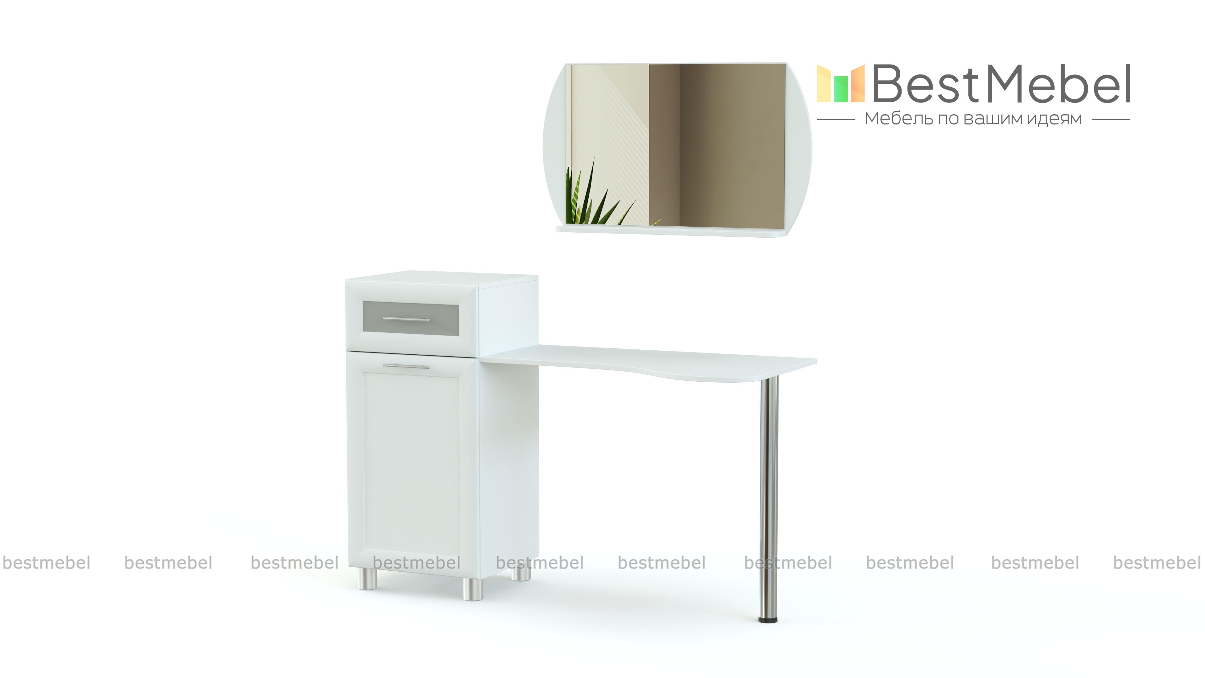 Туалетный столик Мелисса СТ 814 BMS - Фото