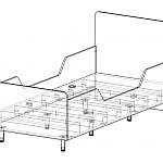 Схема сборки Кровать детская Smart 12 BMS