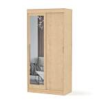 Шкаф-купе СРД-2х дверный с зеркалом BMS - Фото 1