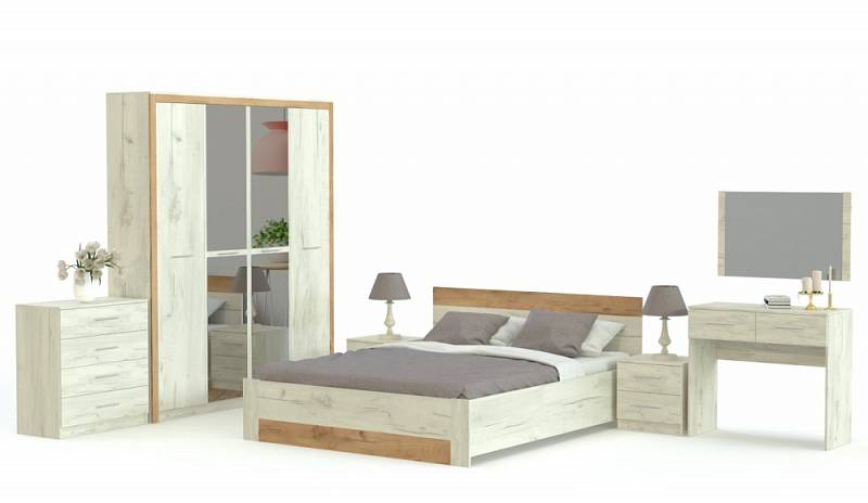 Мебель для спальни Яна BMS - Фото