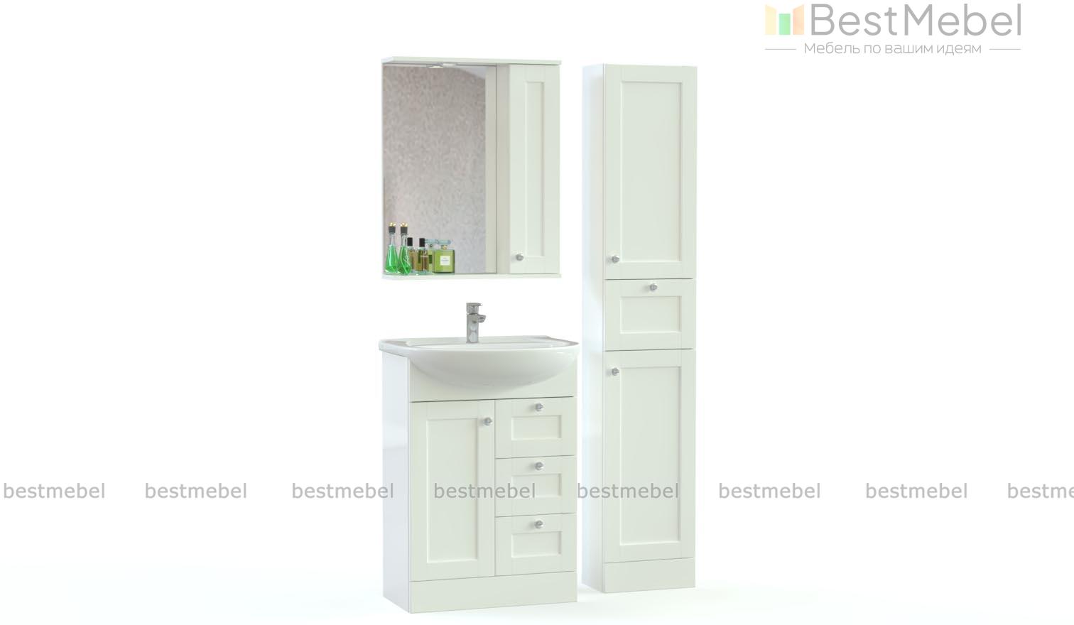 Мебель для ванной комнаты Ясон 1 BMS - Фото