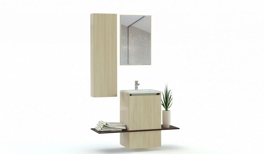 Мебель для ванной Амели 3 BMS - Фото