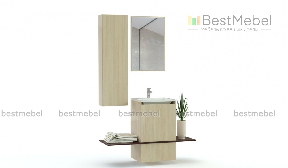 Мебель для ванной Амели 3 BMS