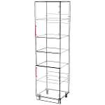 Шкаф-пенал 2 двери Лайт BMS