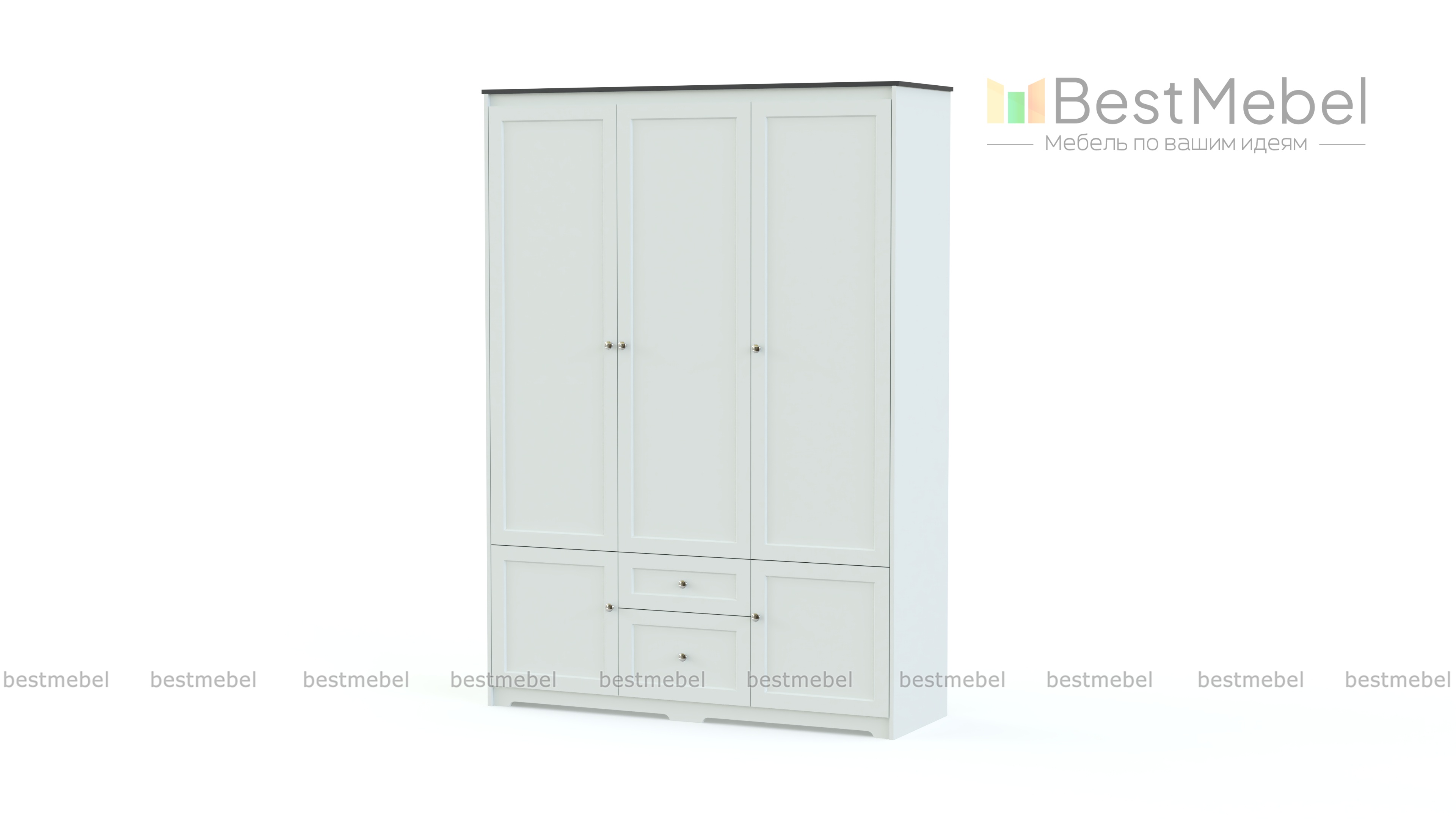 Распашной шкаф Сопрано BMS