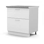 Тумба напольная 2 ящика Греция BMS - Фото 10