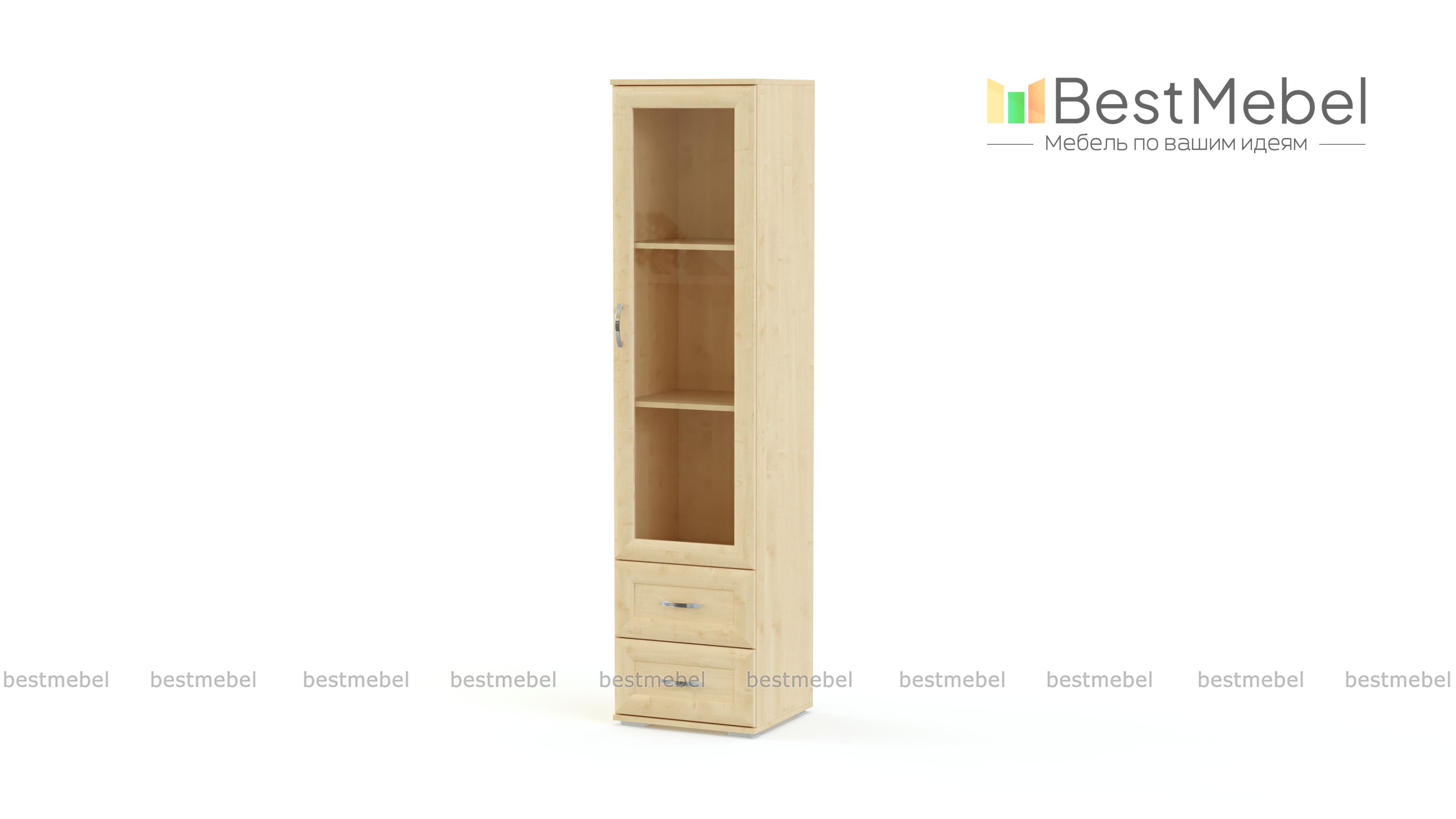 Шкаф для книг Диоскура 6 BMS - Фото