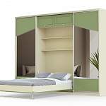 Шкаф-кровать трансформер Хлоя 14 BMS - Фото 9