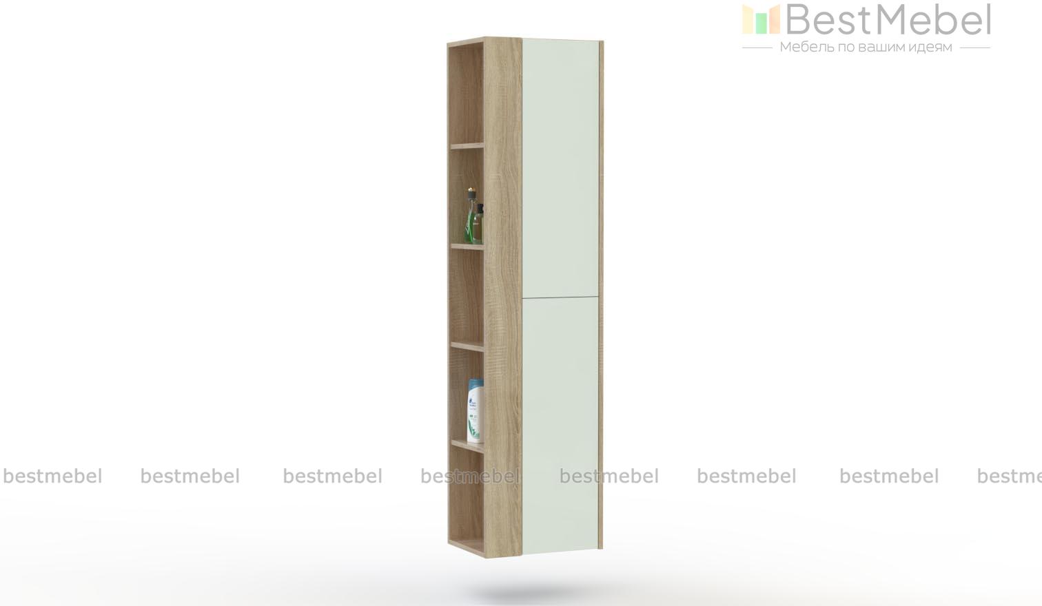 Подвесной шкаф для ванной Валери 4 BMS - Фото