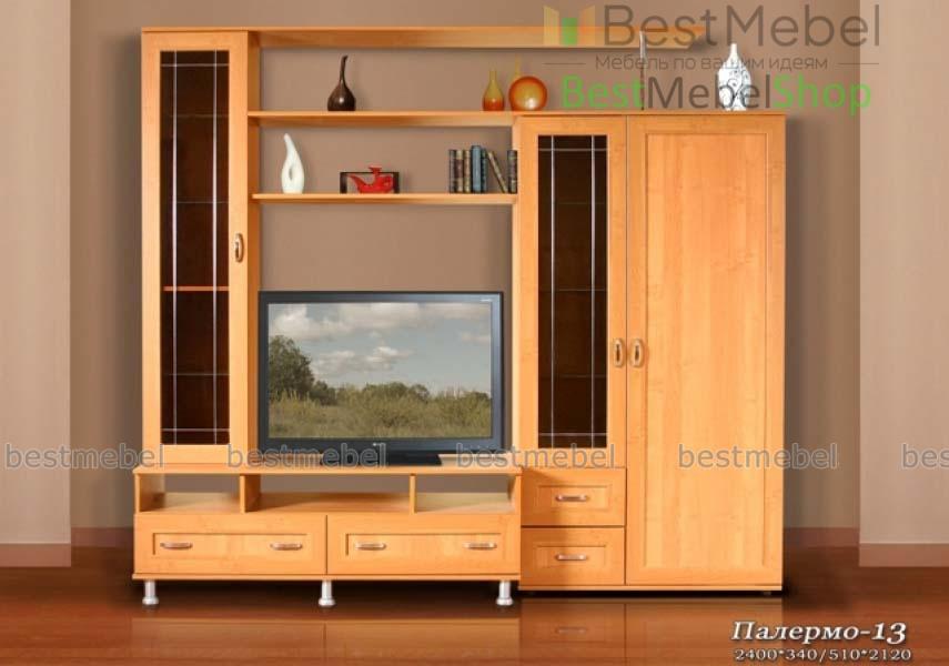 Стенка Палермо 13 BMS - Фото