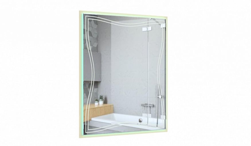 Зеркало для ванной Карина 12 BMS - Фото