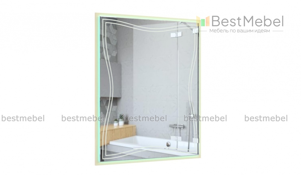 Зеркало для ванной Карина 12 BMS