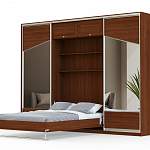 Шкаф-кровать трансформер Хлоя 14 BMS - Фото 1