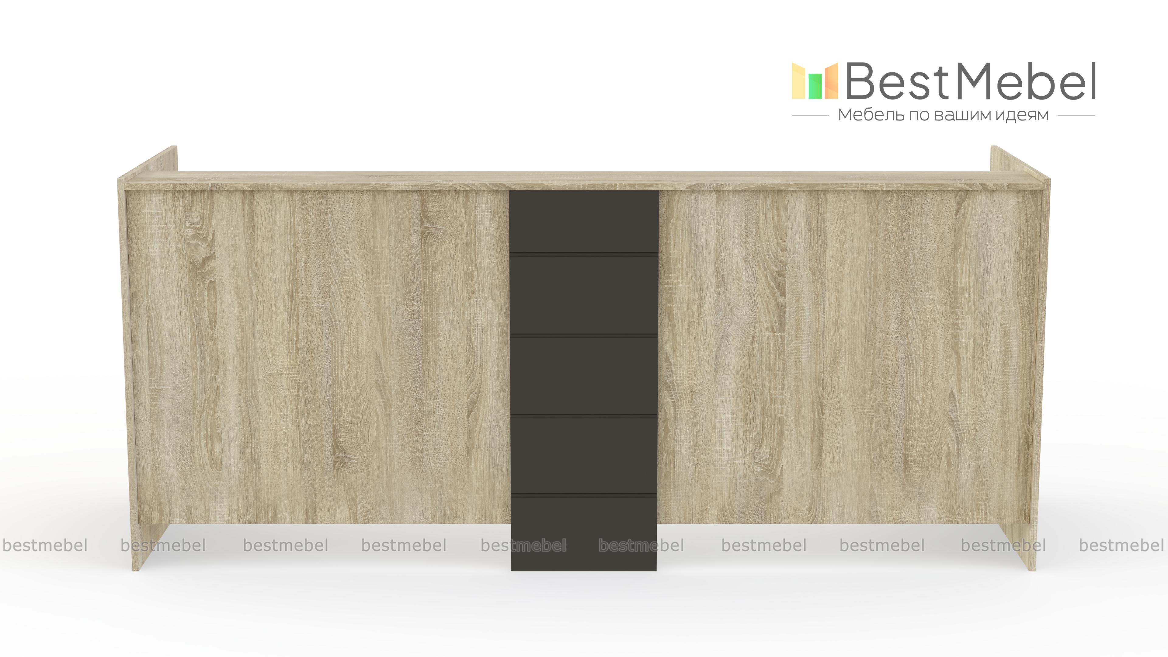 Стойка ресепшн Идеал 1  BMS - Фото