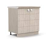 Тумба напольная Квадро 2ДВ BMS - Фото 9