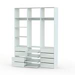 Стеллаж для одежды Мирта 97 BMS - Фото 7