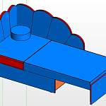 Диван Лайми 4 BMS(Выкатной в сторону (Правый))