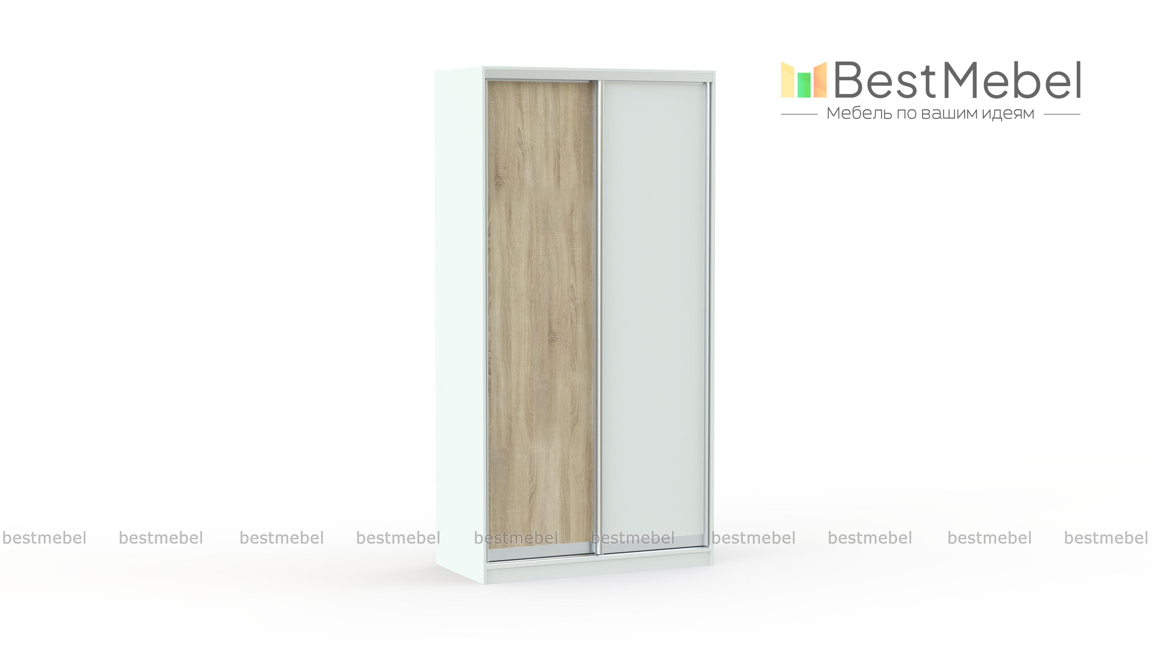 Шкаф-купе Оскар 4 BMS - Фото