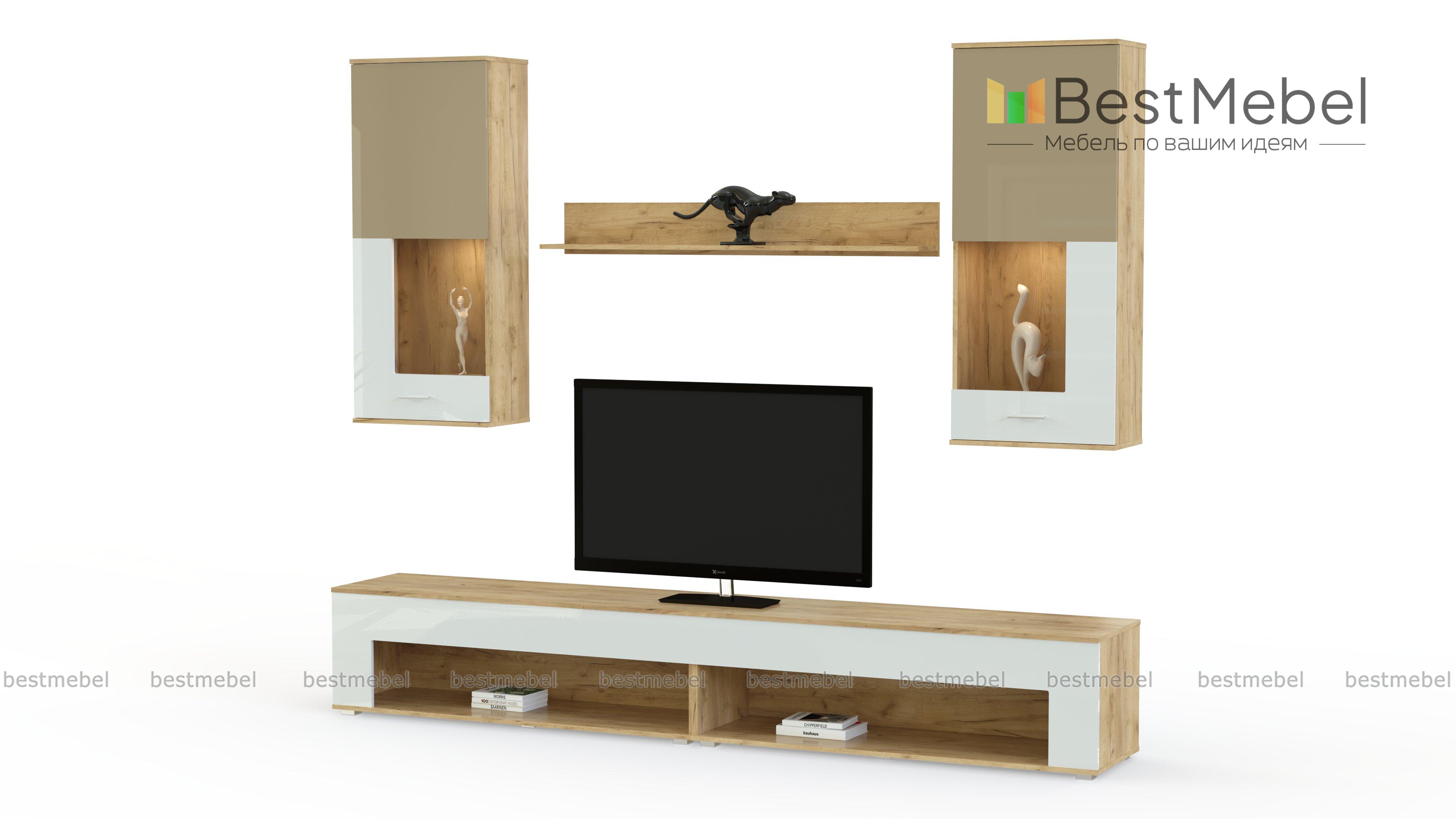 Стенка Глянец 8 BMS - Фото