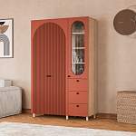 Шкаф распашной Вивьен 23 BMS - Фото 4