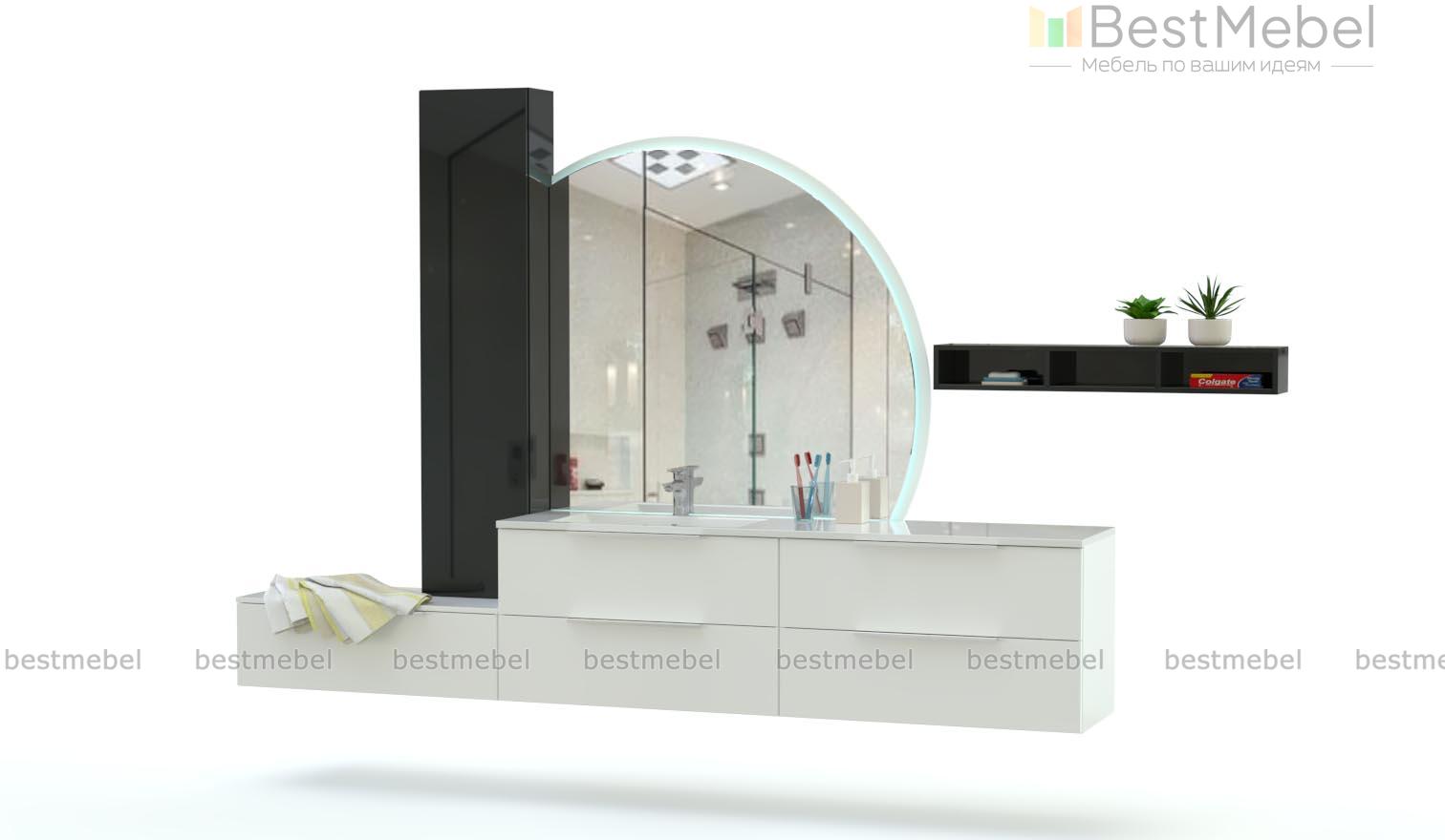 Мебель для ванной комнаты Стэп 1 BMS - Фото