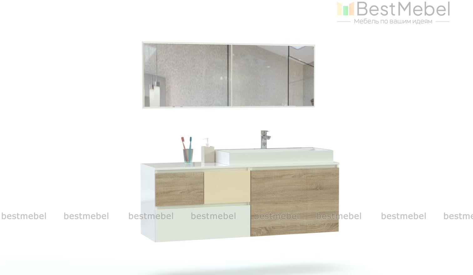 Мебель для ванной комнаты Комбо 2 BMS - Фото