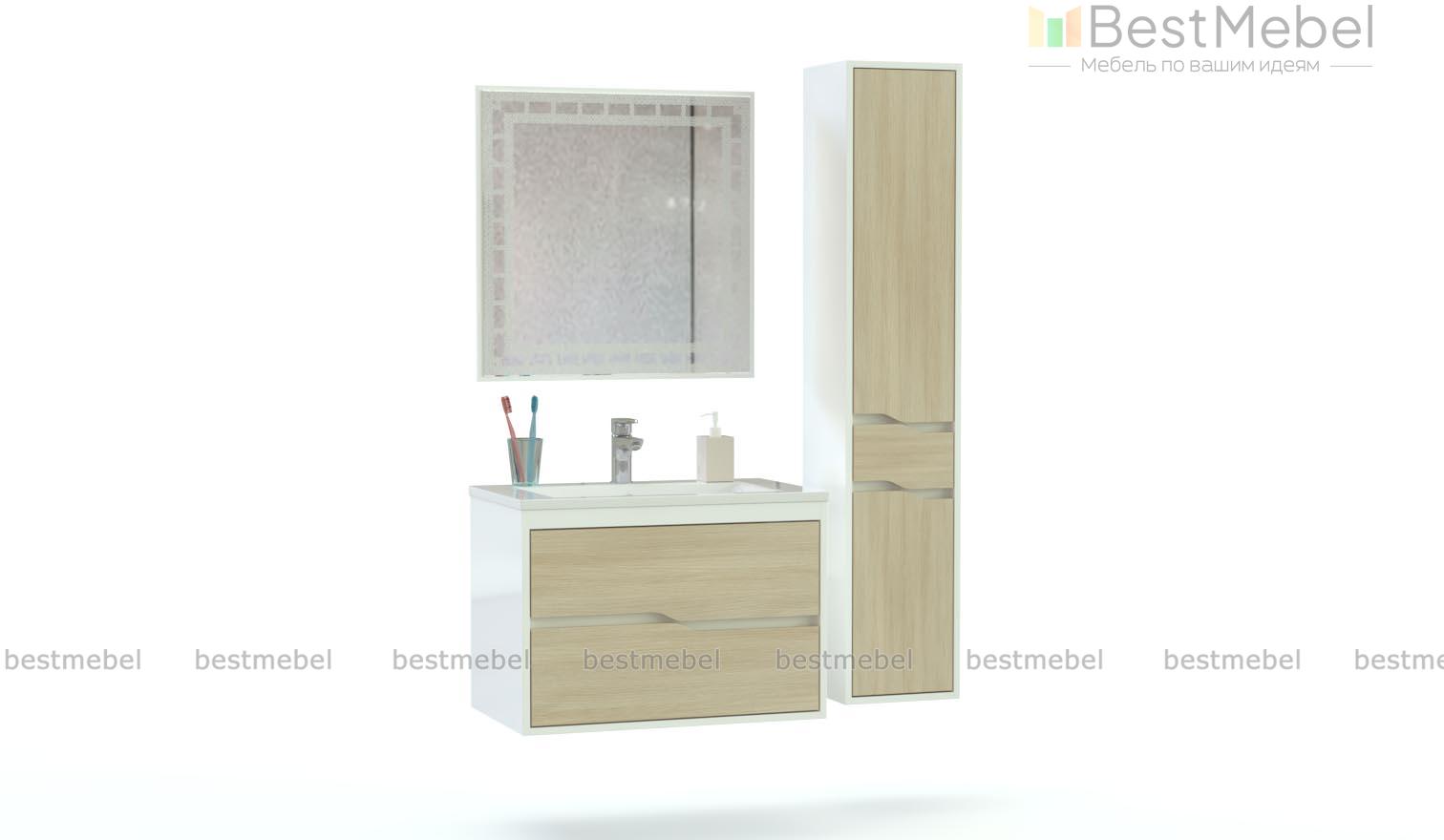 Комплект для ванной комнаты Пруст 2 BMS - Фото