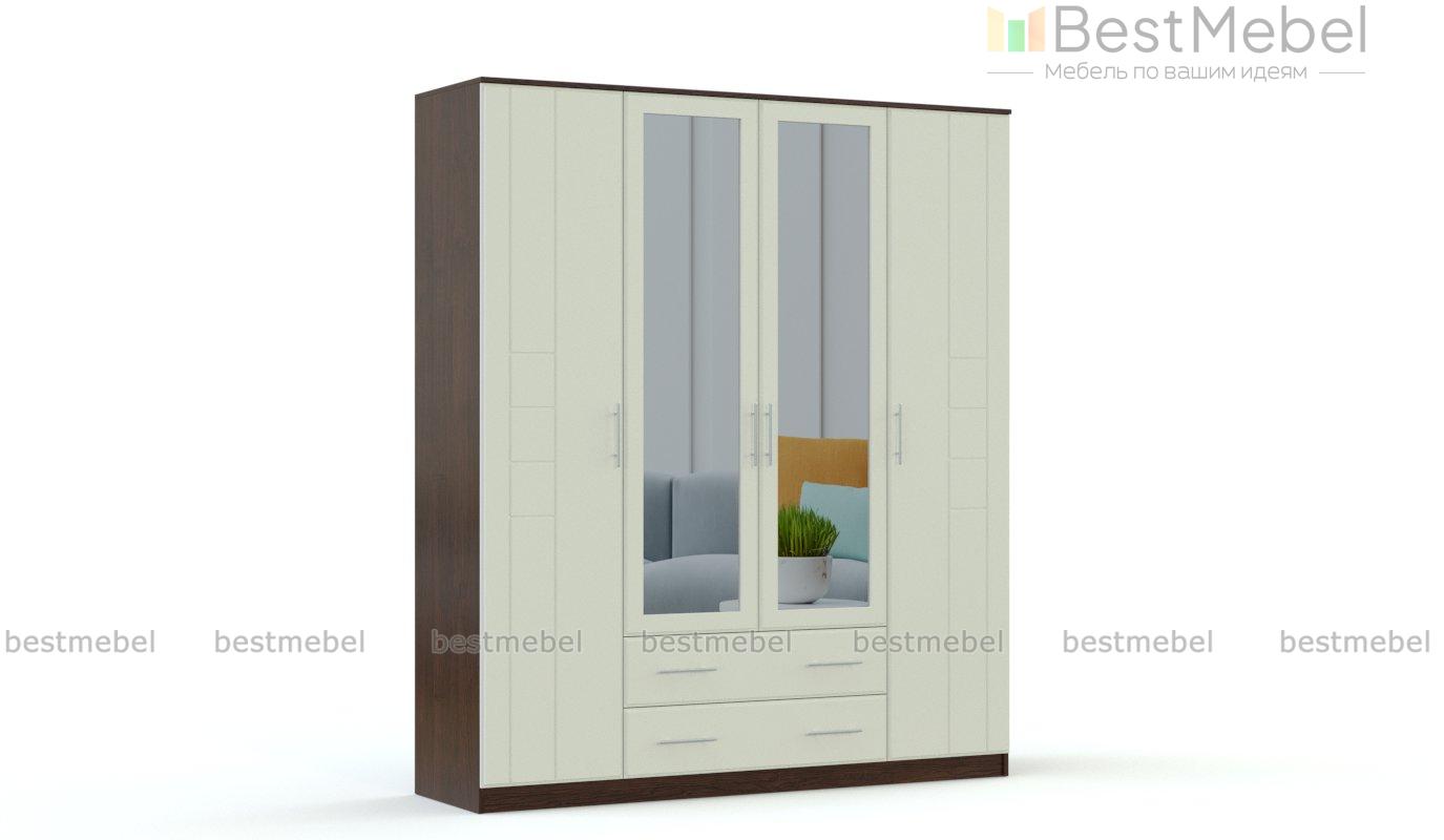 Распашной шкаф Палек BMS - Фото