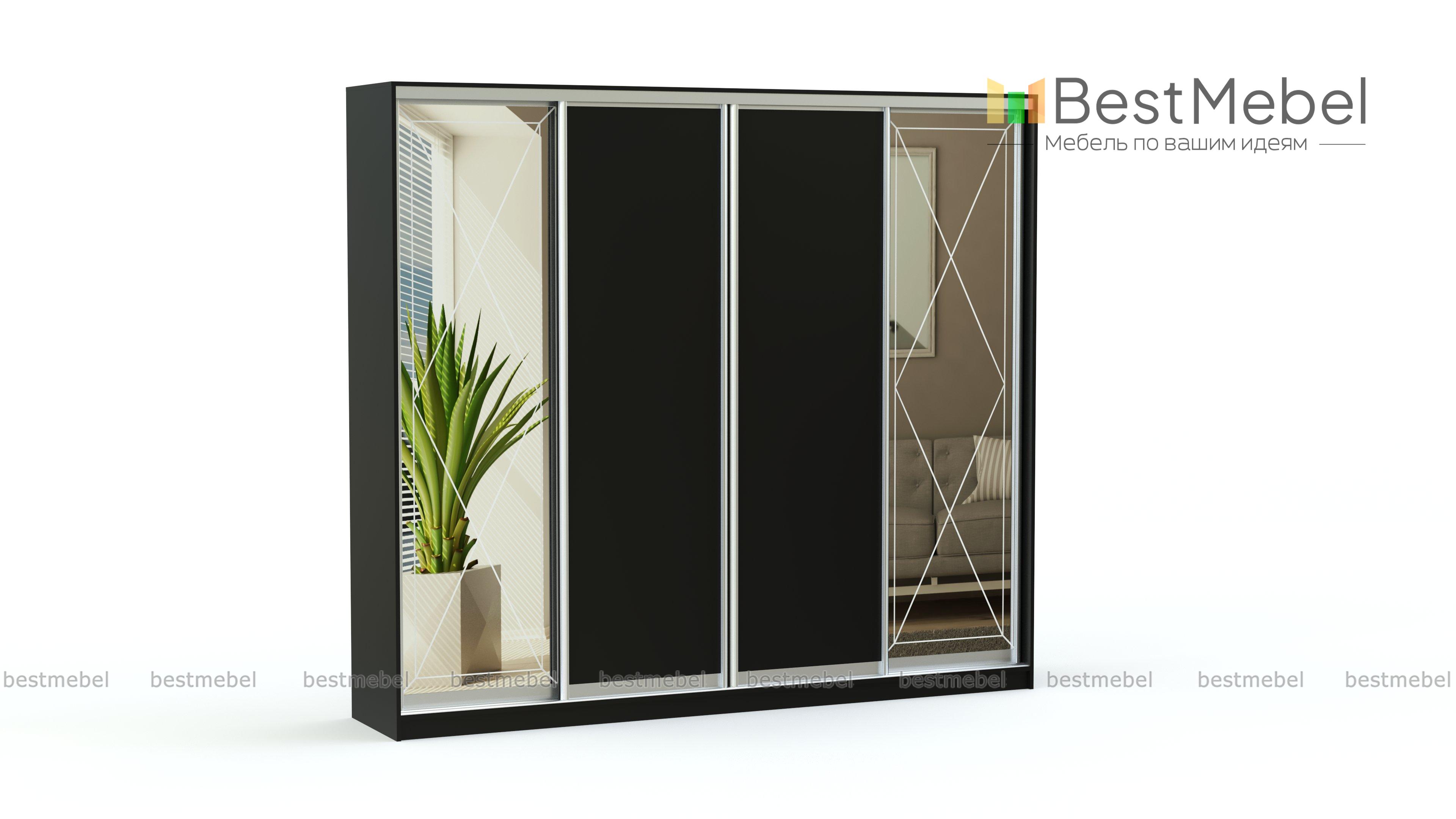 Шкаф-купе Оскар 2 BMS - Фото