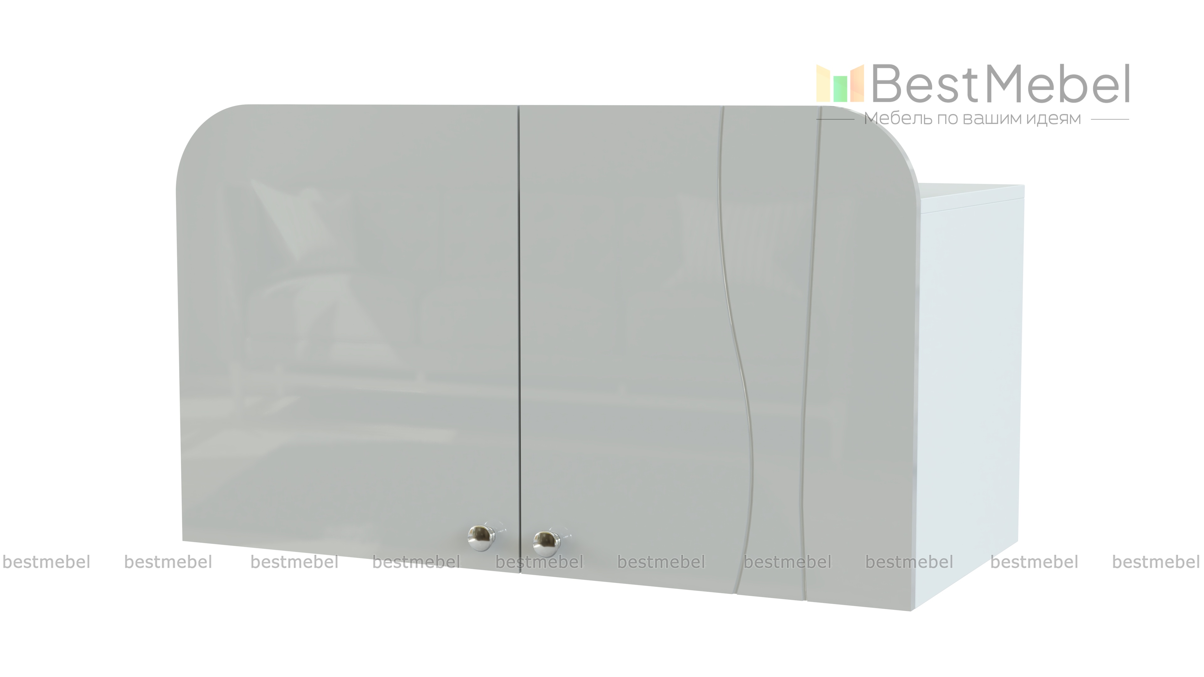 Антресоль Rose 03 BMS