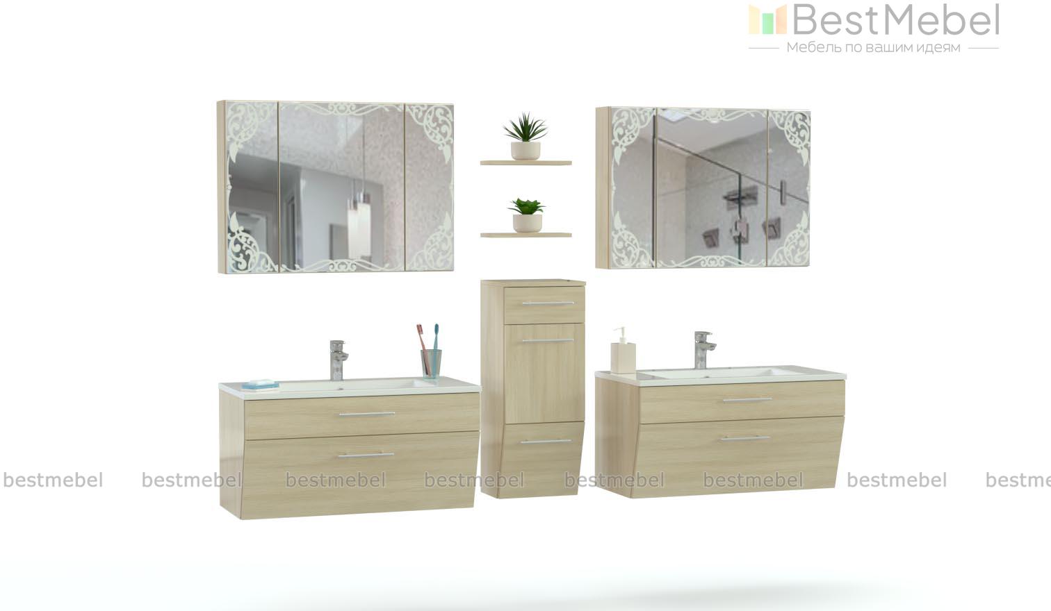 Мебель для ванной Фанни 1 BMS - Фото