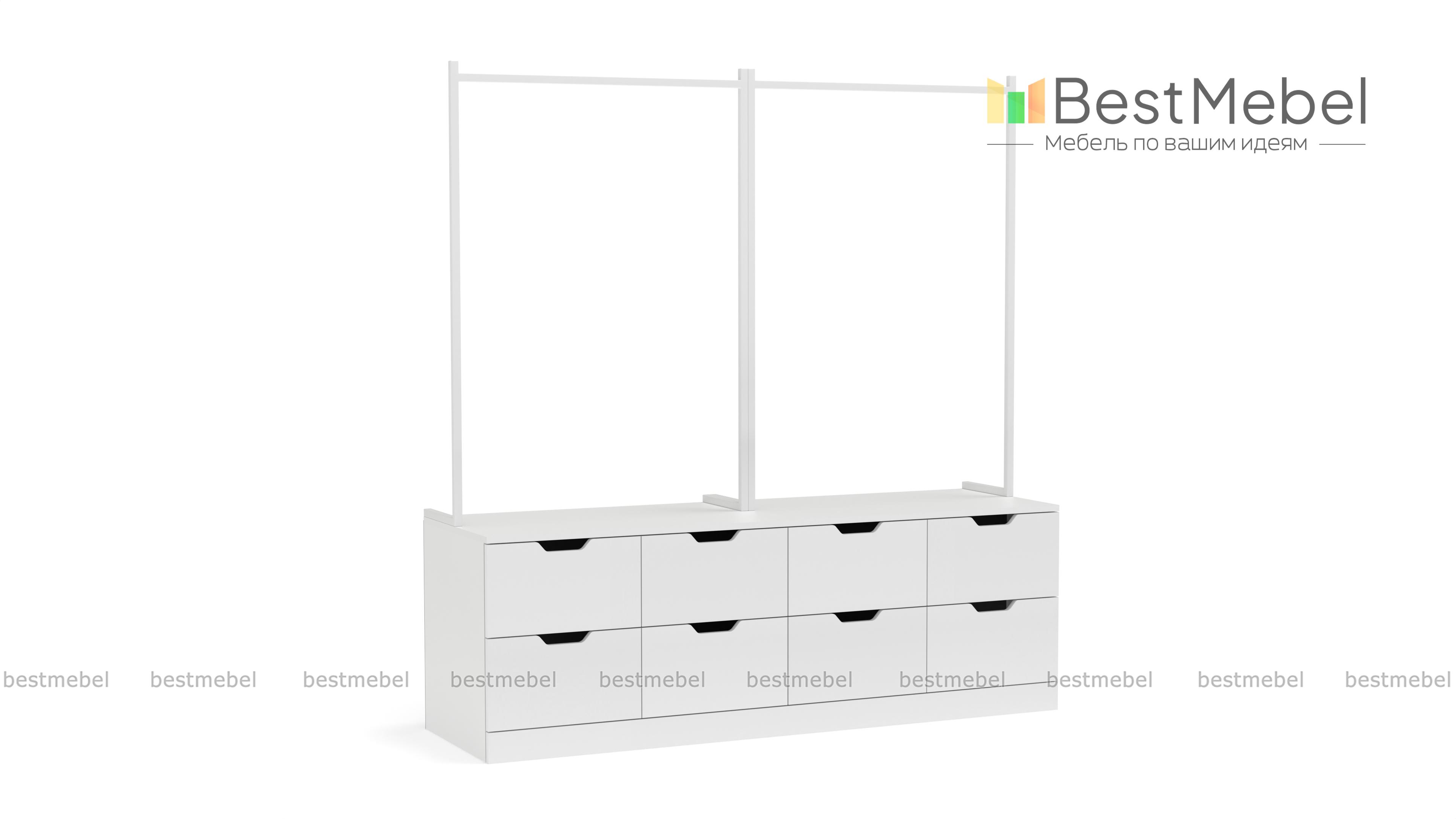 Комод Нордли Nordli 36 - Фото