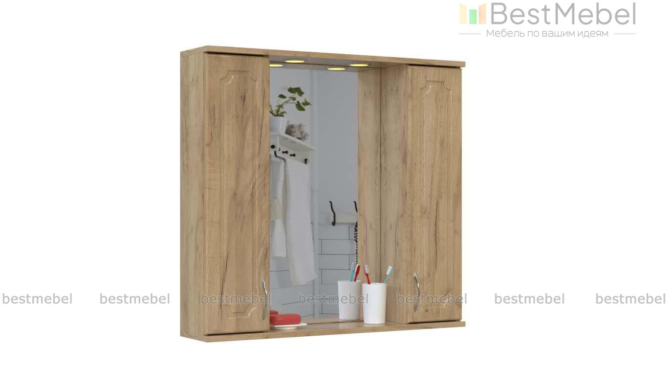 Зеркало для ванной Роллин 2 BMS - Фото