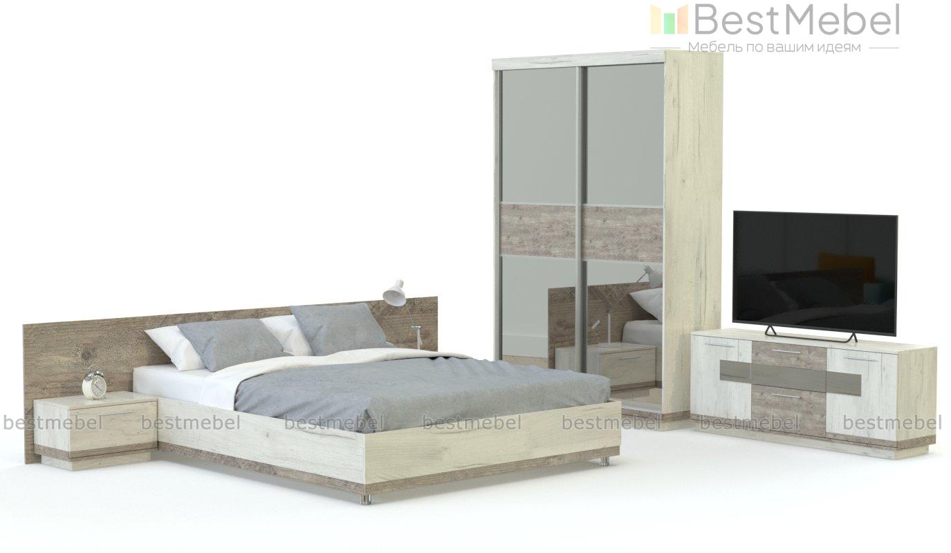 Спальня Алиса №1 BMS - Фото