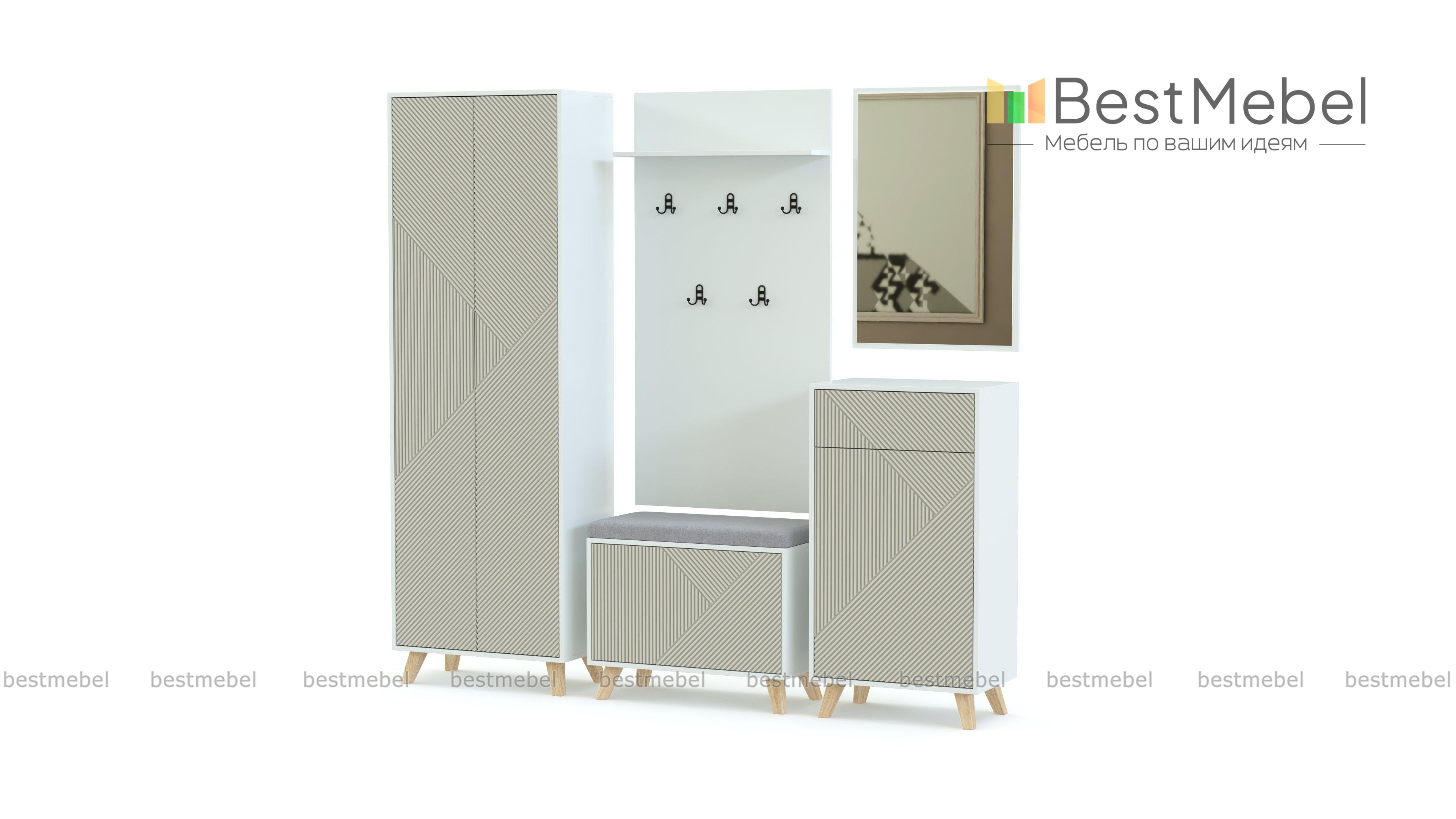 Прихожая Дастин 15.1 BMS - Фото