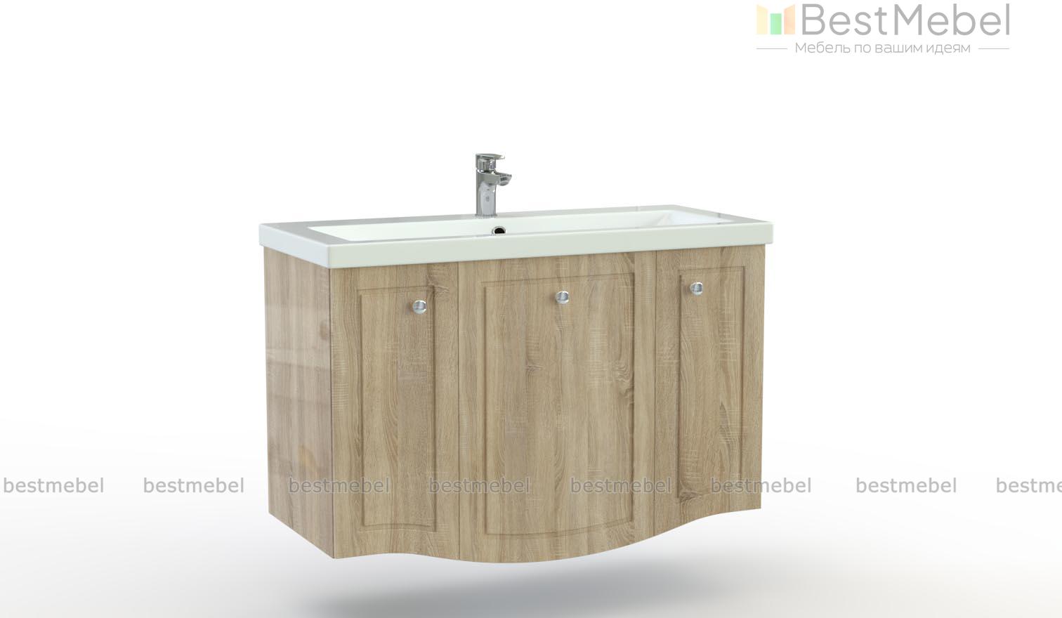 Тумба для ванной Мулин 6 BMS - Фото